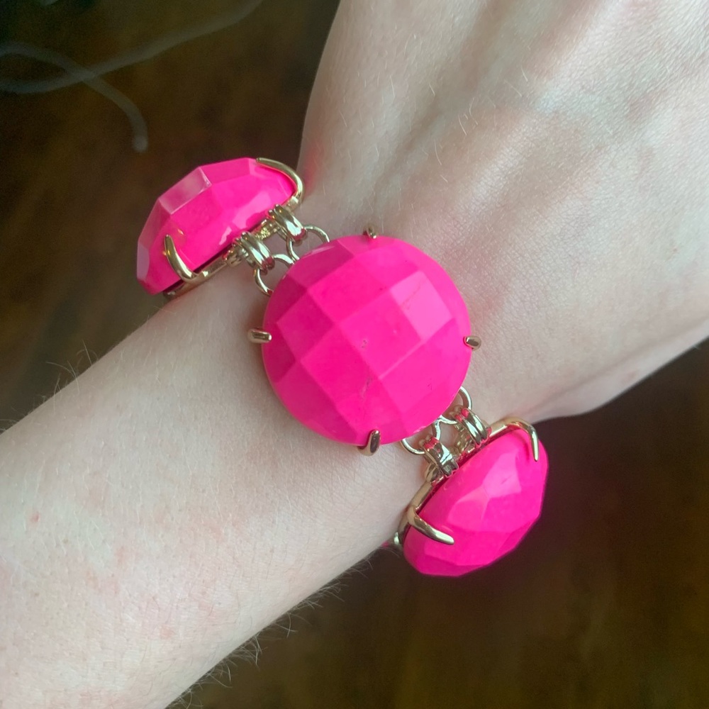 Kendra Scott Pink Cassie Bracelet